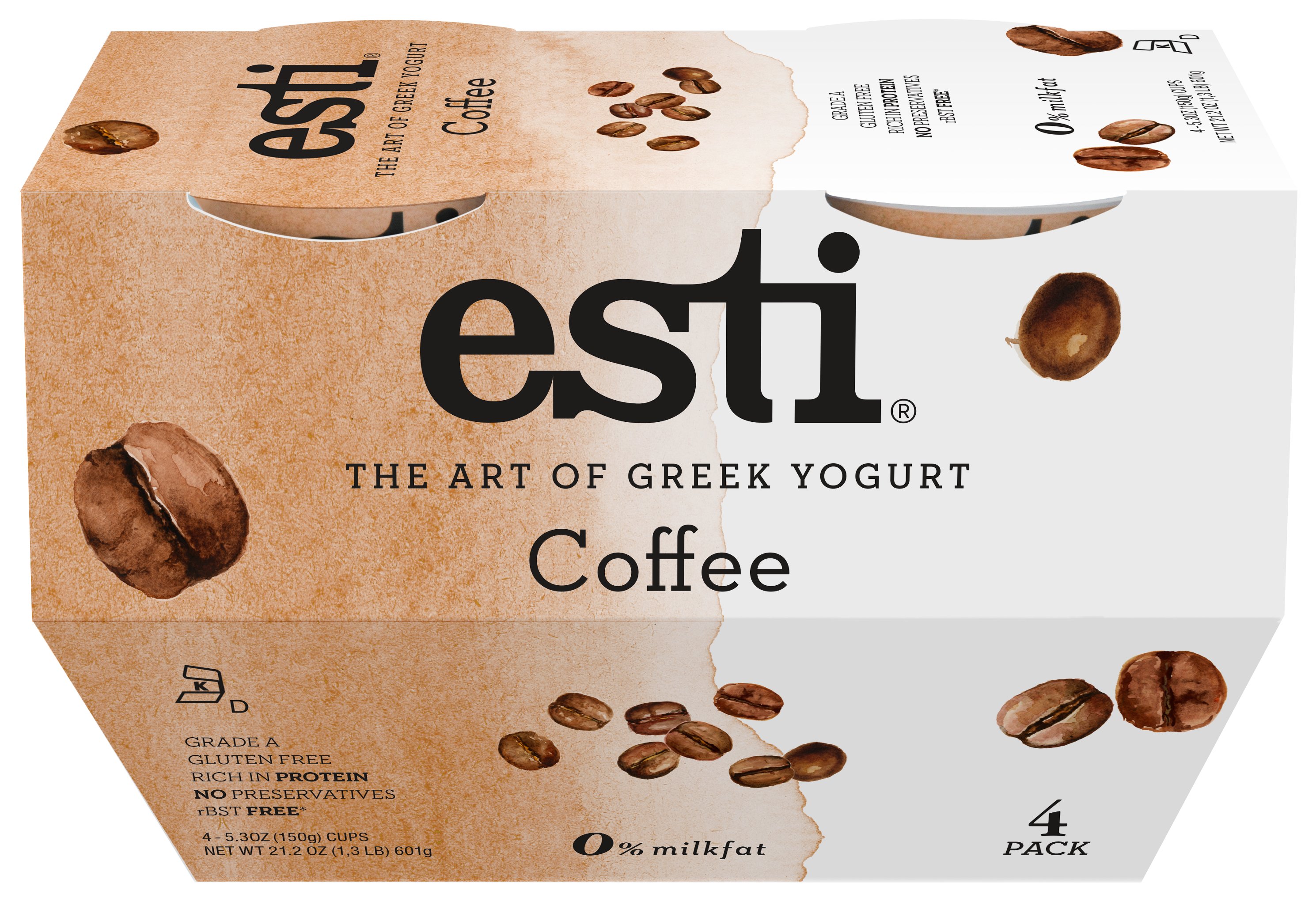 Esti Coffee Greek Yogurt Shop at HEB