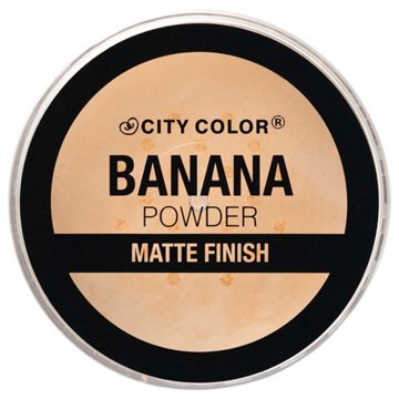 City Color Banana Powder Matte Finish Setting Powder