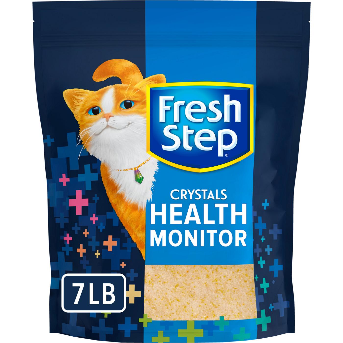 Fresh Step Crystals Health Monitoring Cat Litter; image 1 of 8