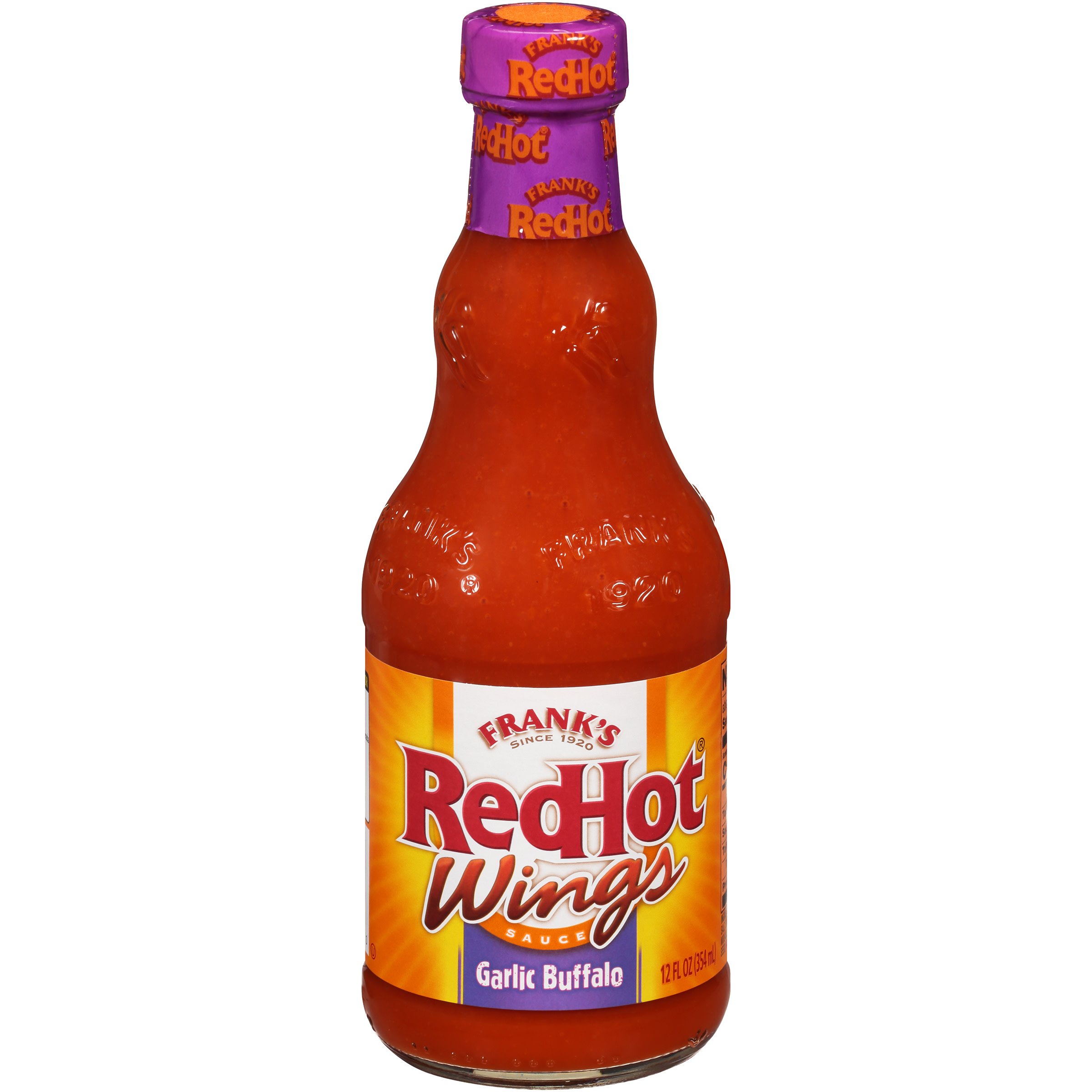 Frank's RedHot Garlic Buffalo Wings Hot Sauce - Shop Specialty sauces ...