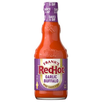Frank's RedHot Garlic Buffalo Wings Hot Sauce