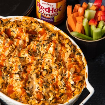 Frank's RedHot Garlic Buffalo Wings Hot Sauce