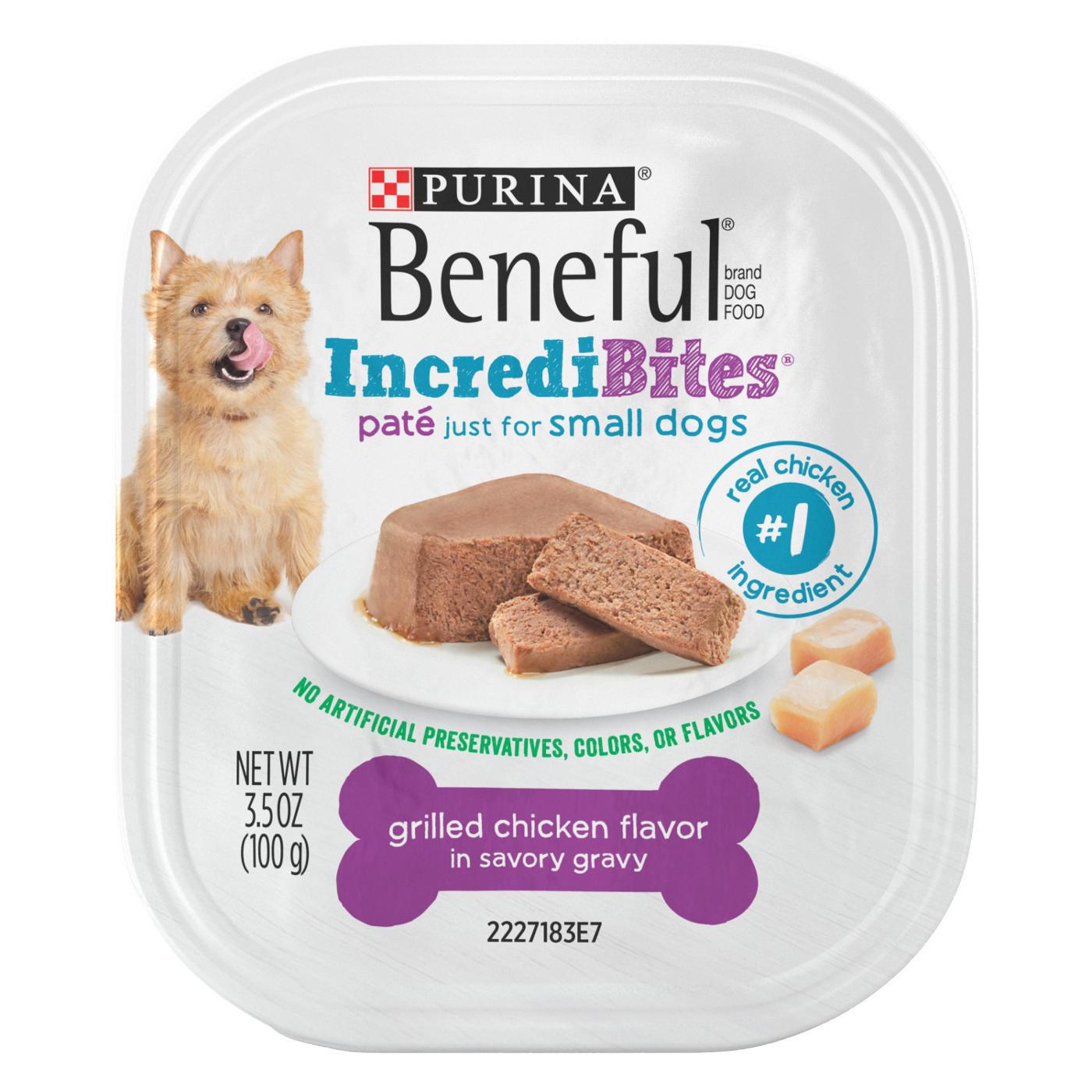 Beneful IncrediBites Grilled Chicken Wet Dog Food Shop Food at H E B