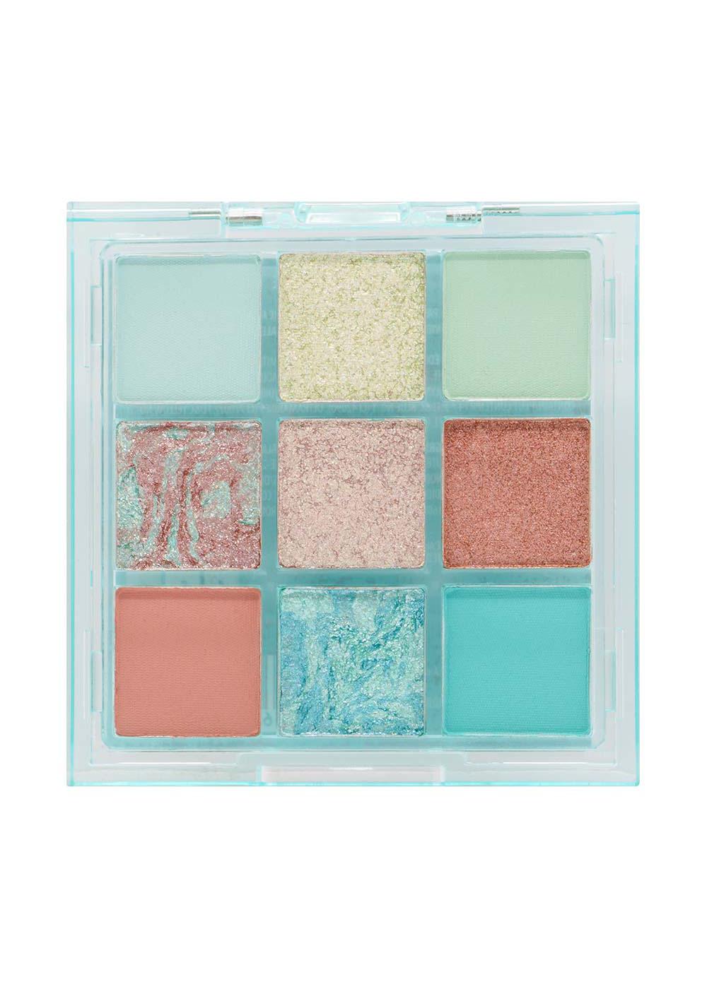 W7 Soft Hues Eyeshadow Palette - Aquamarine; image 2 of 2