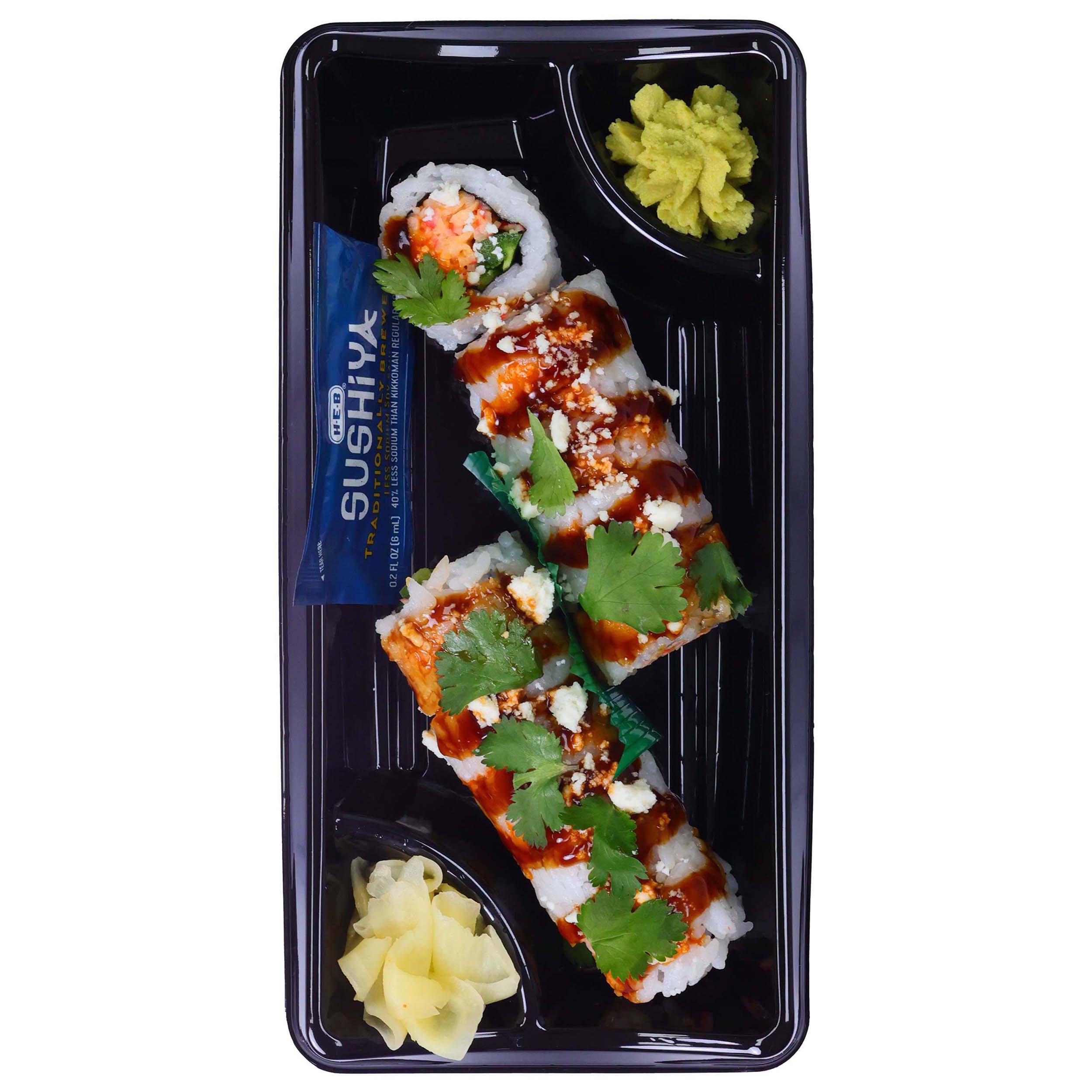 H E B Sushiya Muy Caliente Sushi Roll Shop Sushi At H E B