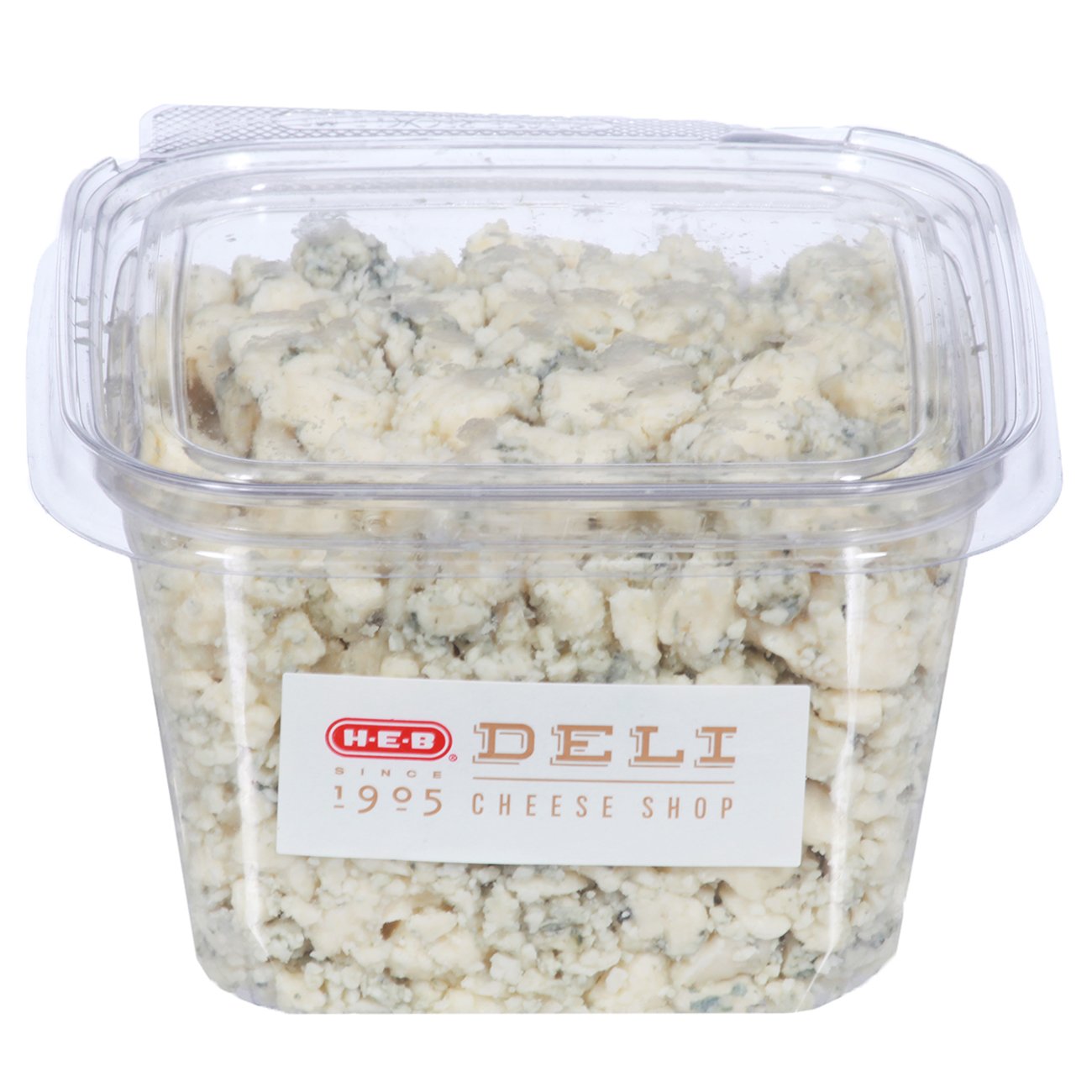 H-E-B Deli Blue Cheese Crumbles, Avg. 0.5 lb
