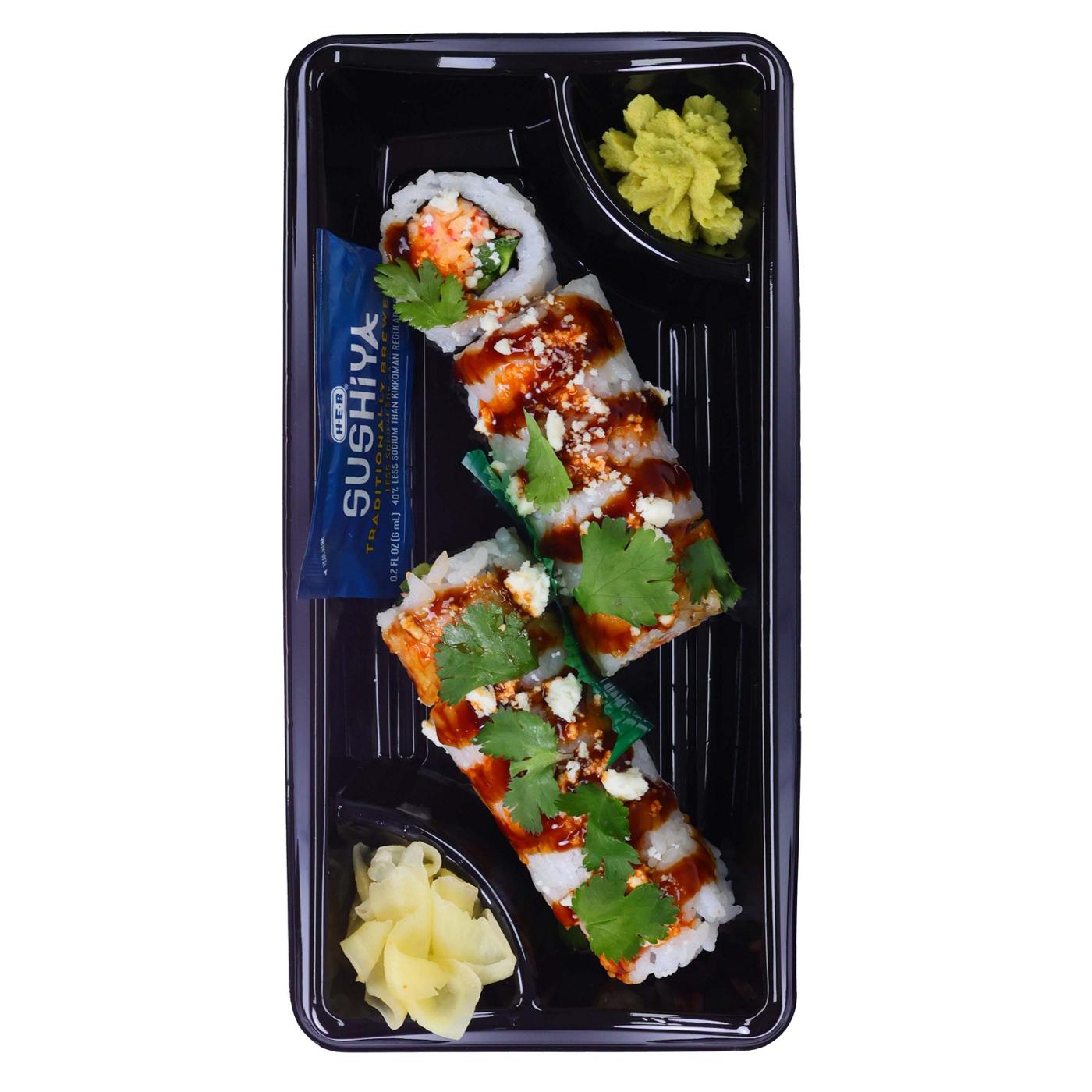 HEB HEB Sushiya Wednesday Muy Caliente Roll Shop at HEB