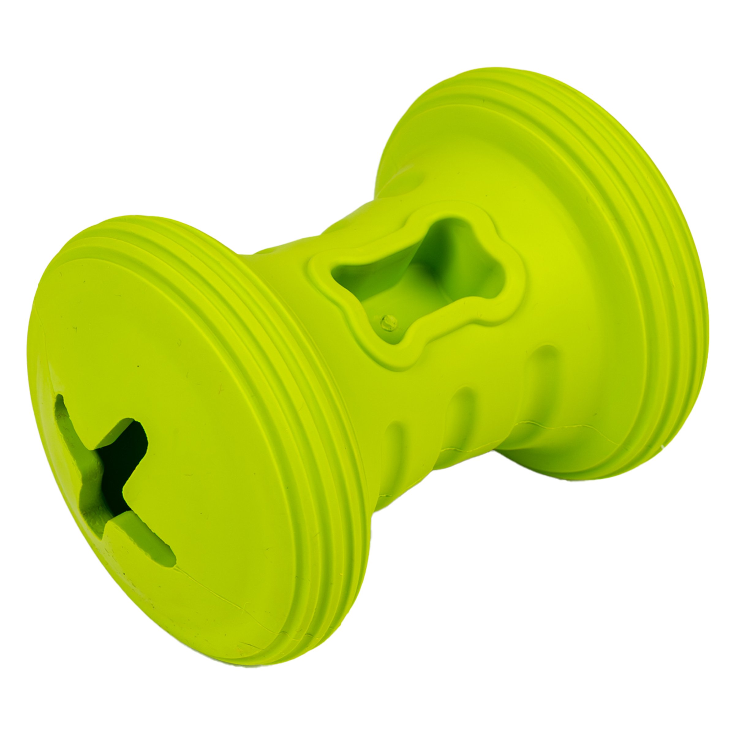 Woof & Whiskers Rubber Treat Tube Dog Toy Shop Chew toys at HEB