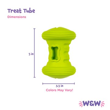 Woof & Whiskers Treat Tube Dog Toy