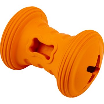 Woof & Whiskers Treat Tube Dog Toy