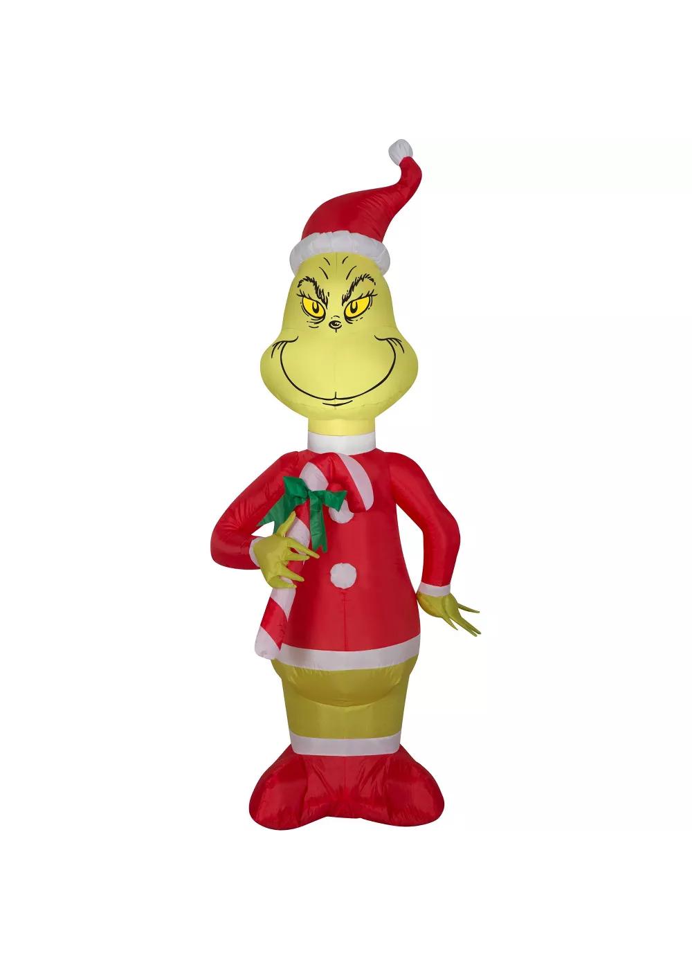 Gemmy The Grinch Airblown Christmas Inflatable; image 1 of 2
