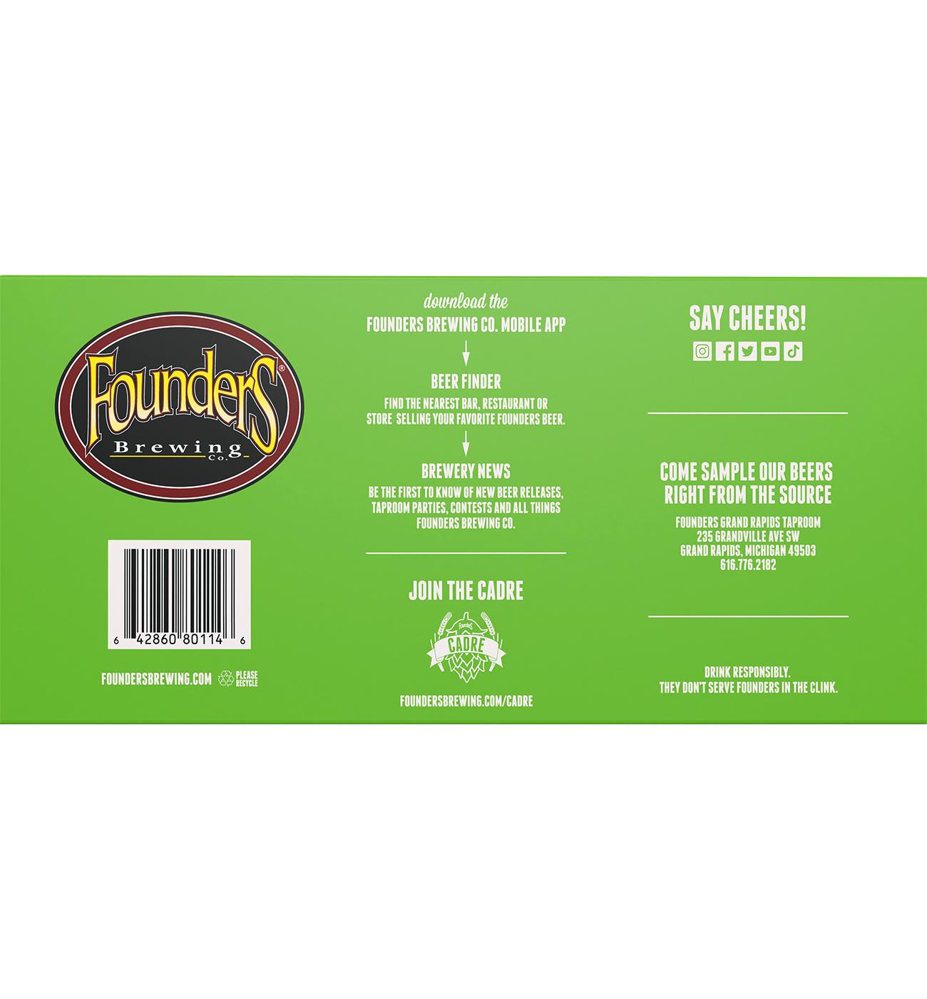 Founders Founders Seasonal Shop Beer at HEB