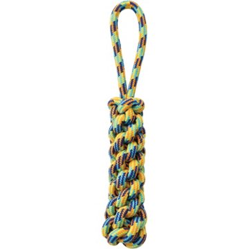 Woof & Whiskers Long Weaved Knot Rope Dog Toy