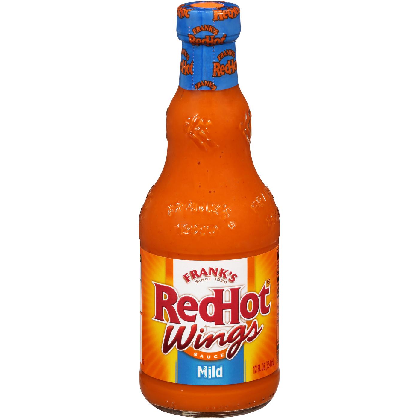 Frank's RedHot Mild Wings Hot Sauce; image 1 of 9