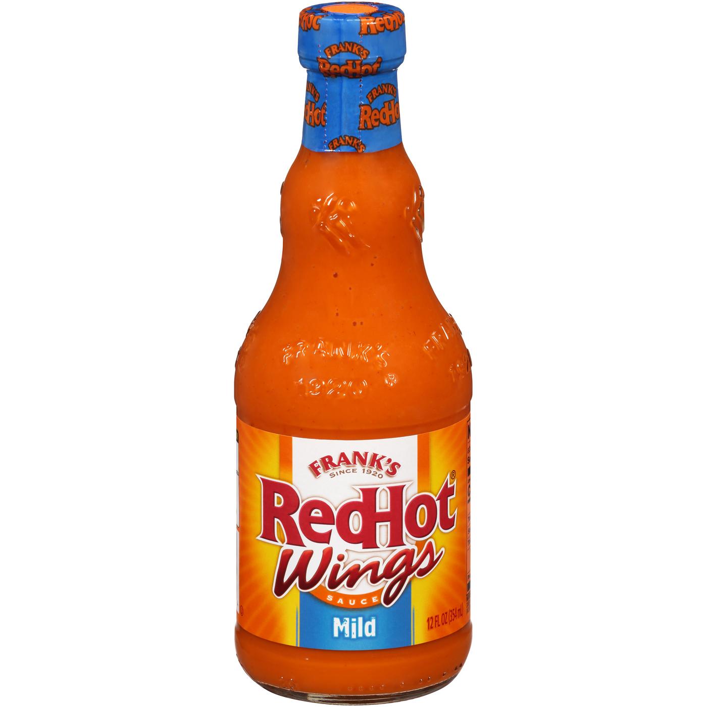 Frank's RedHot Mild Wing Sauce; image 1 of 9