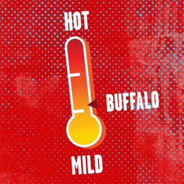 Frank's RedHot Mild Wings Hot Sauce