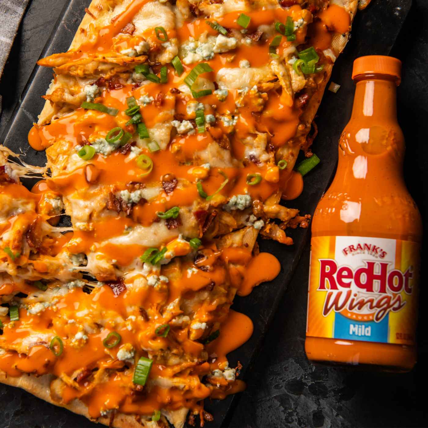 Frank's RedHot Mild Wings Hot Sauce; image 8 of 9