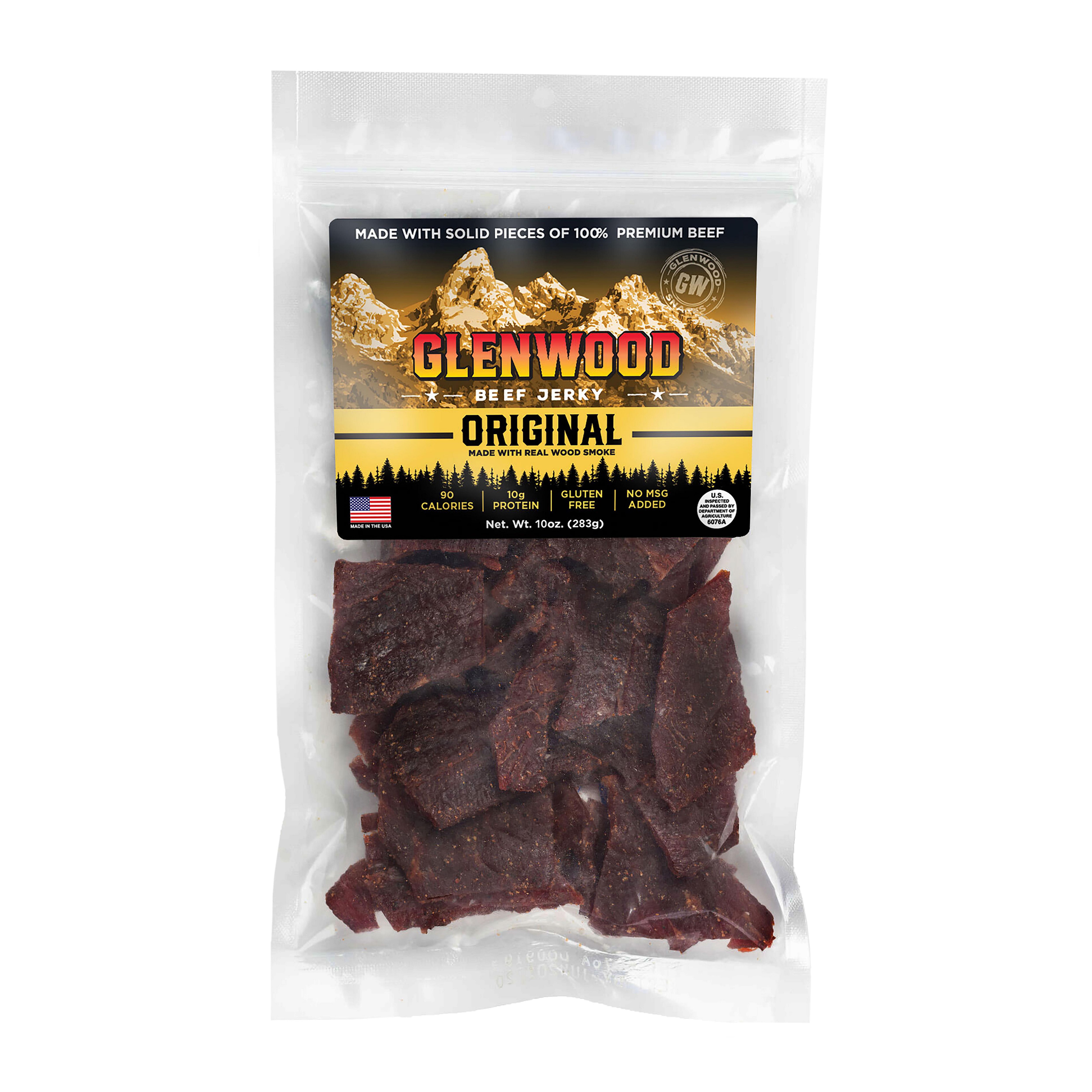 Glenwood Original Beef Jerky Shop Jerky at HEB