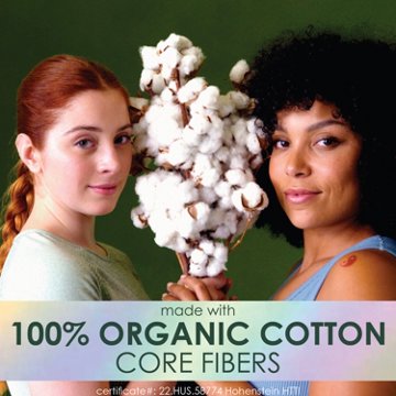 L. Organic Cotton Core Tampons - Regular + Super