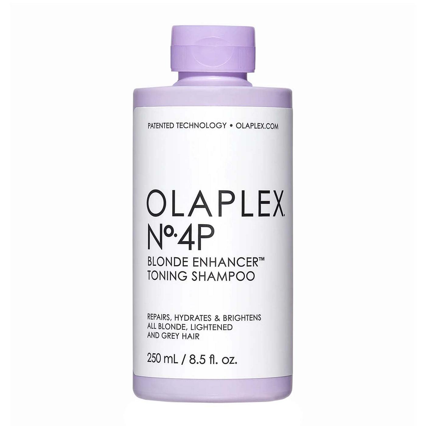 Olaplex No. 4P Blonde Enhancer Toning Shampoo; image 1 of 2