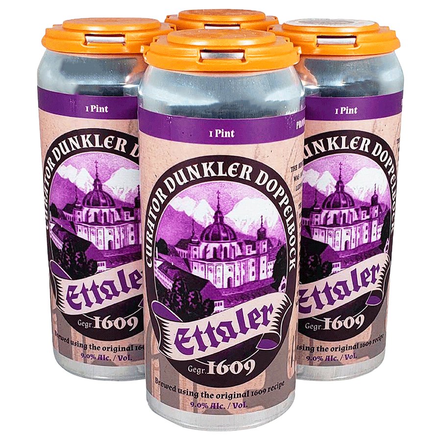 Ettaler Curator Dopplebock, 4/16 oz | Central Market - Really Into Food