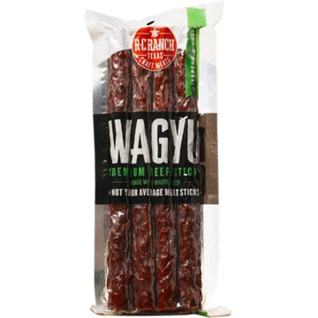R-C Ranch Wagyu Beef Sticks - Jalapeño & Cheese, 4 oz