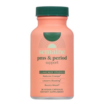 Semaine PMS & Period Support Vegan Capsules, 36 ct