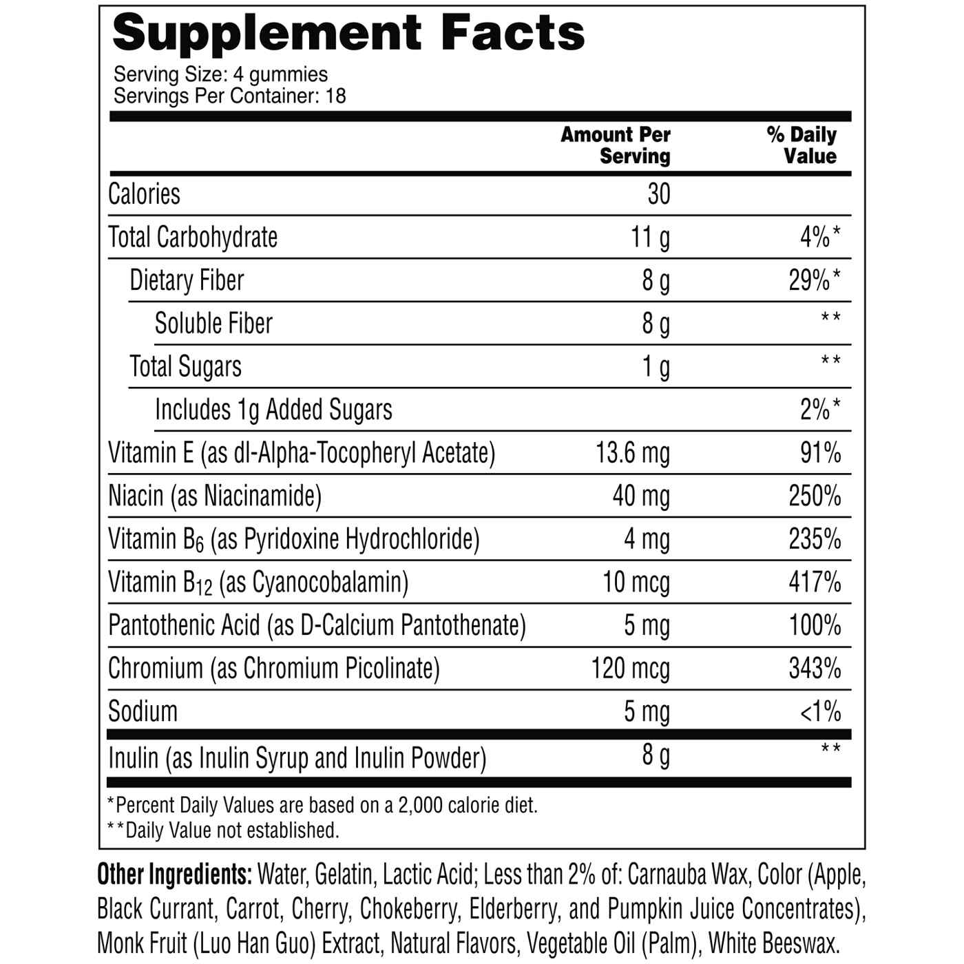 MiraLAX MiraFIBER Gummies; image 2 of 6