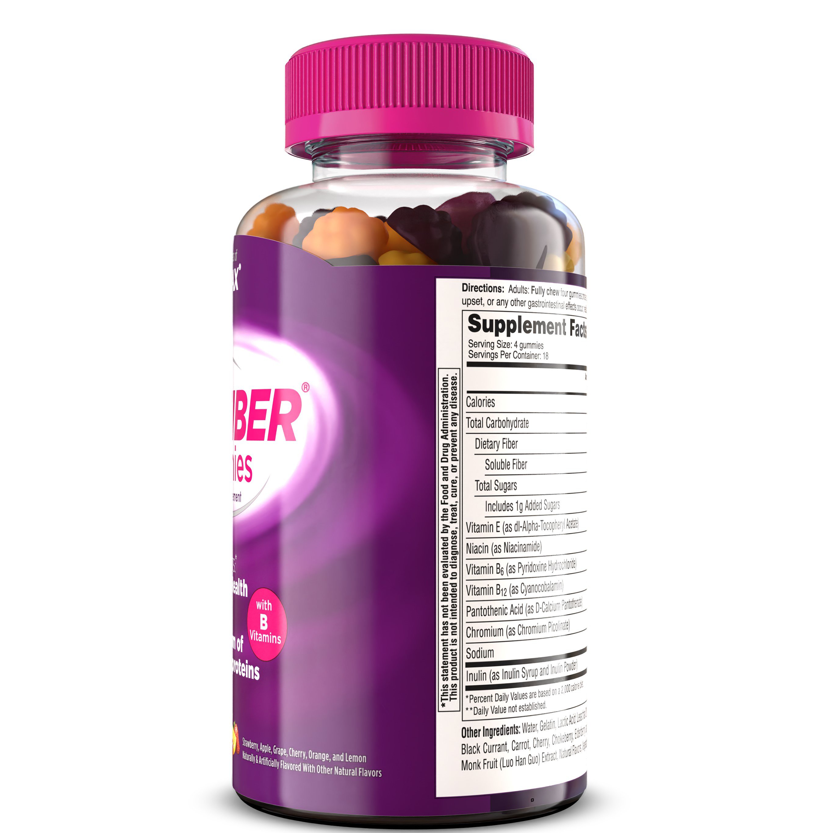 MiraLAX MiraFIBER Gummies - Shop Digestion & Nausea At H-E-B