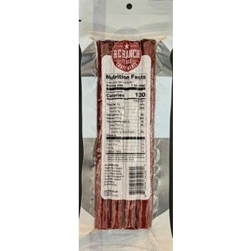 R-C Ranch 8g Protein Wagyu Beef Sticks - Texas Original, 4 oz