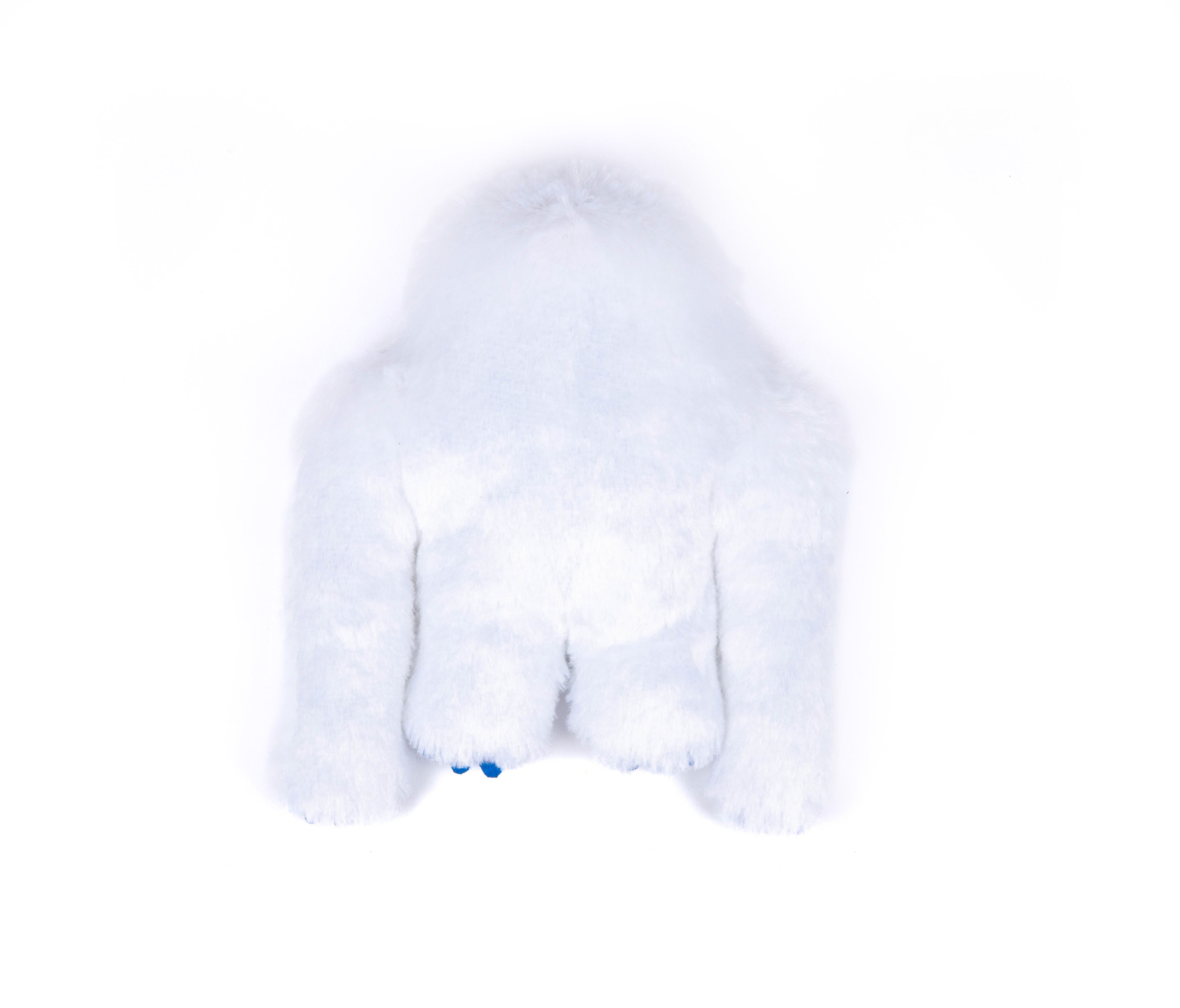 Woof & Whiskers Plush Dog Toy - Happy Yeti - Shop Plush Toys at H-E-B