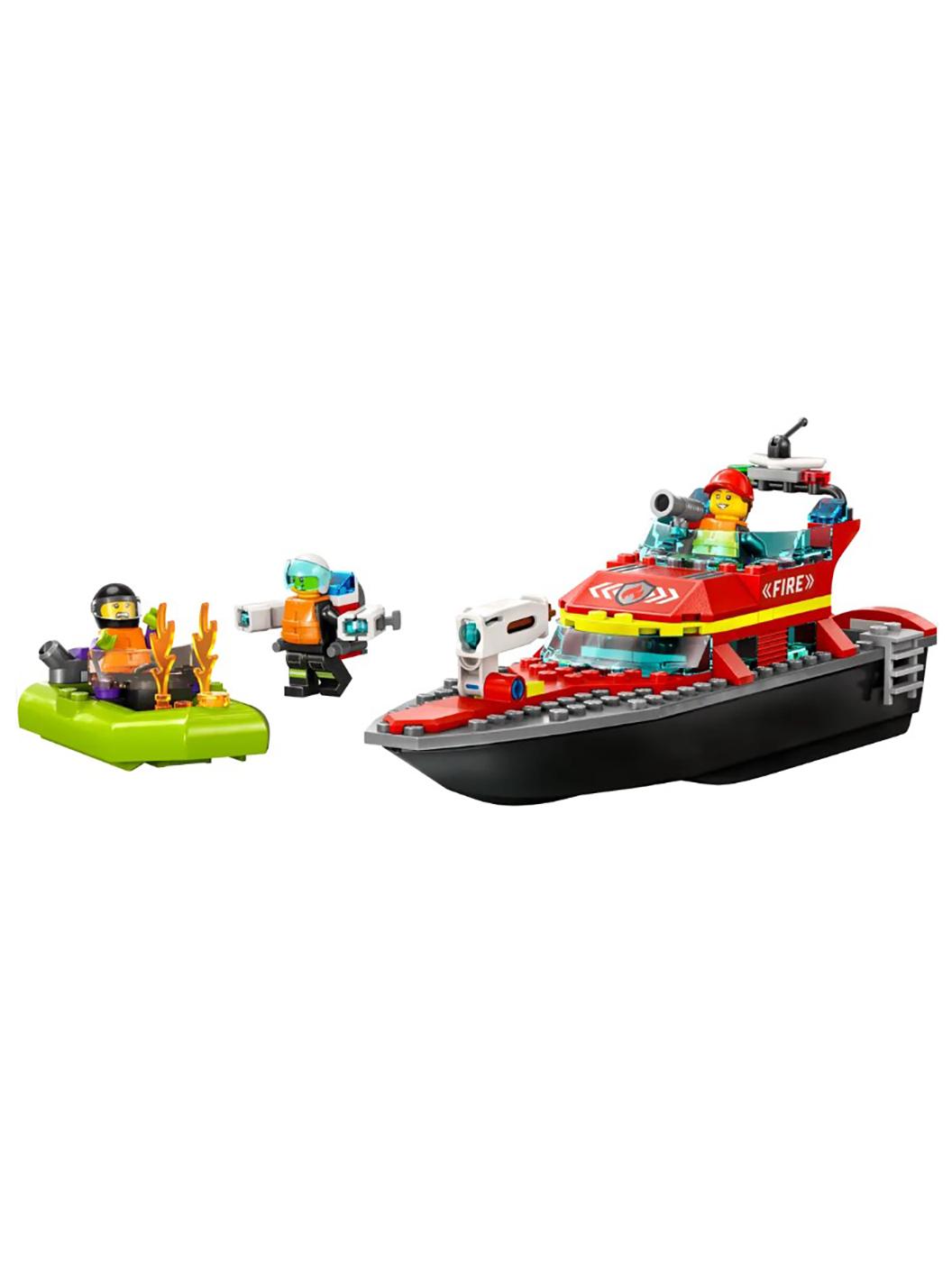 Lego city fire discount rescue