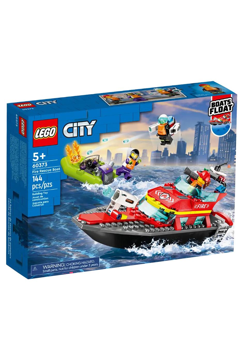 LEGO City Fire Rescue Boat Set; image 2 of 2