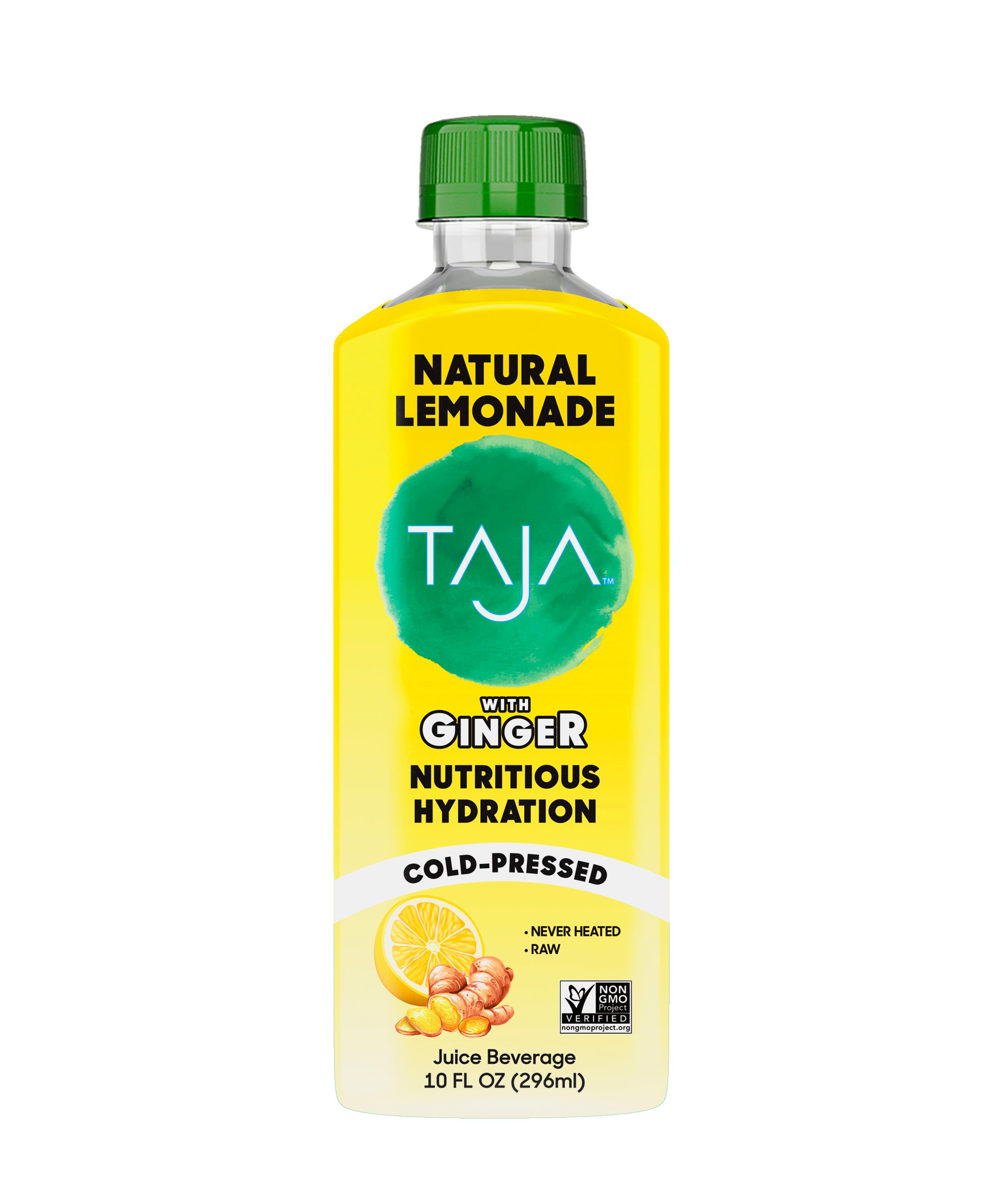 Taja Natural Lemonade with Ginger Juice Shop Juice at HEB