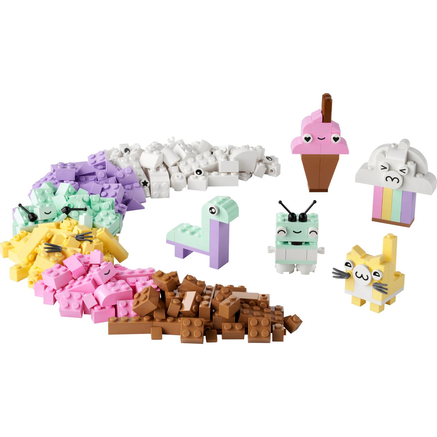 LEGO Classic Creative Pastel Fun Set; image 1 of 2