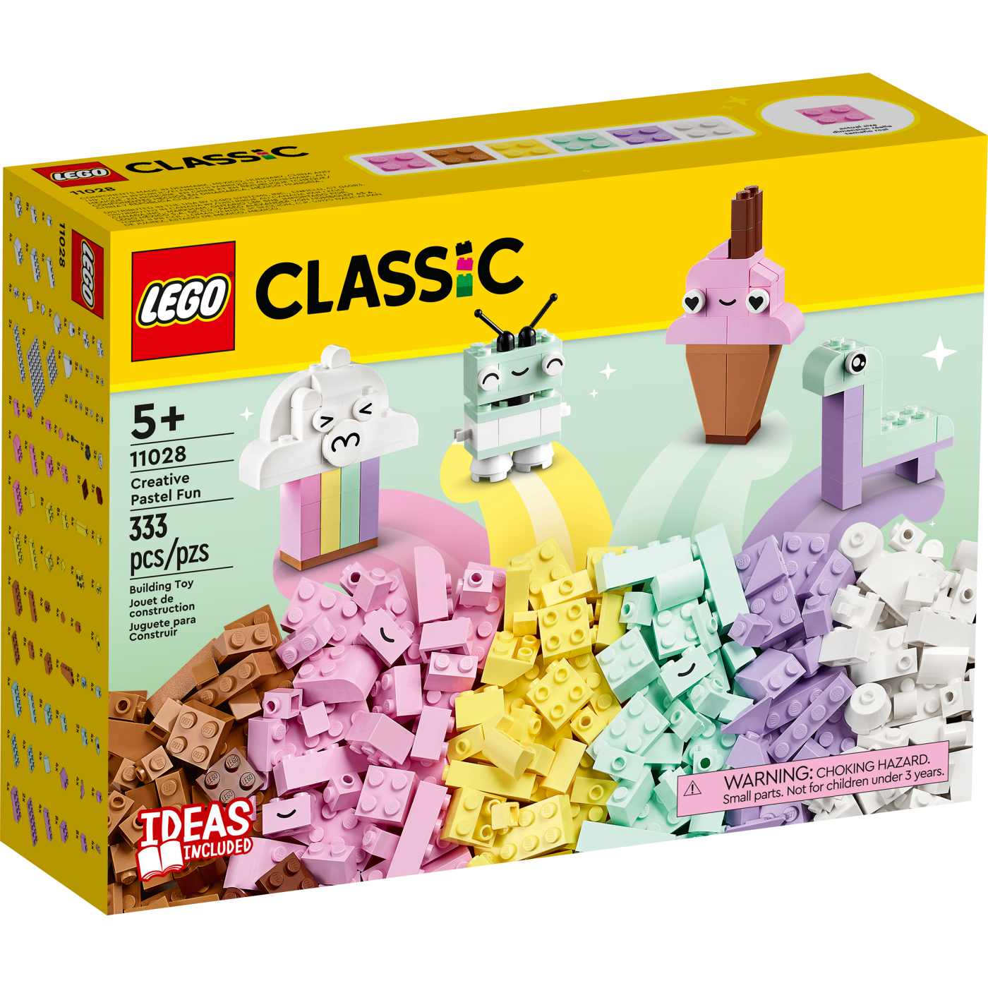 LEGO Classic Creative Pastel Fun Set; image 2 of 2