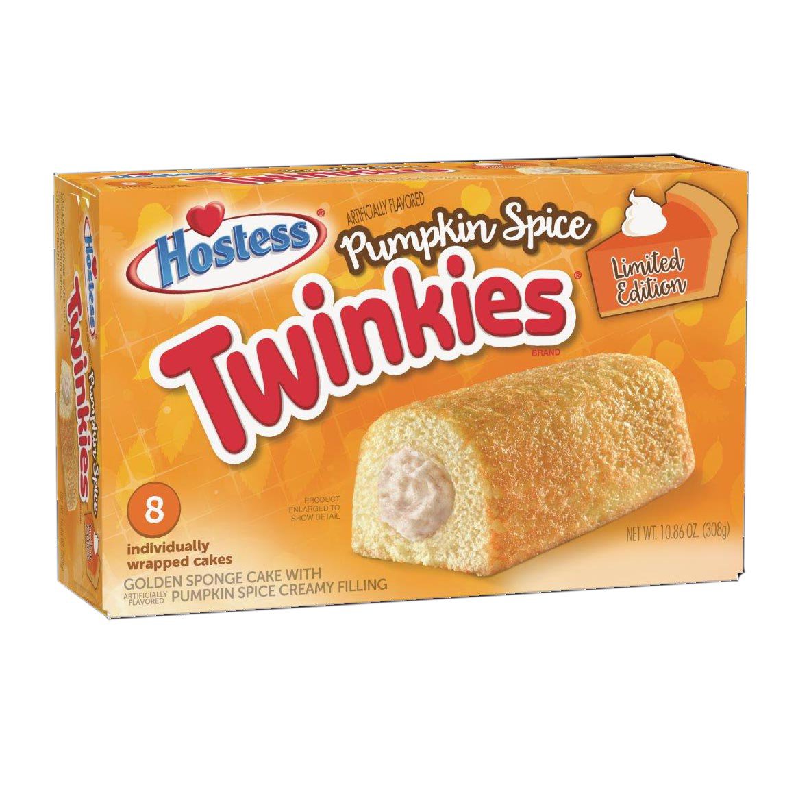 Hostess Pumpkin Spice Twinkies Shop Snack Cakes at HEB