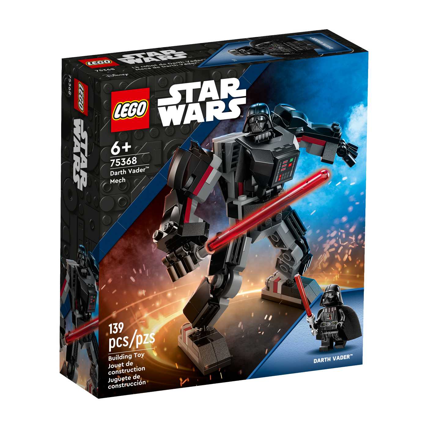 LEGO Star Wars Darth Vader Mech Set; image 2 of 2