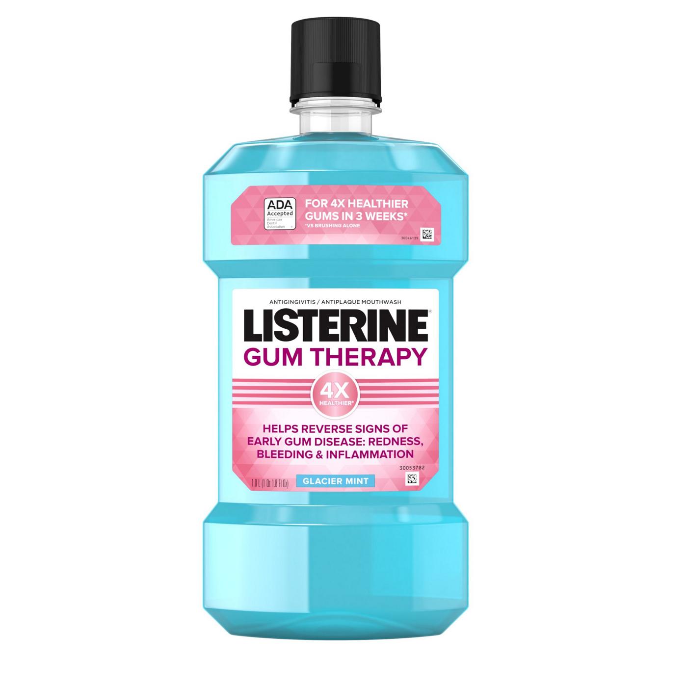 Listerine Gum Therapy Mouthwash - Glacier Mint; image 1 of 6