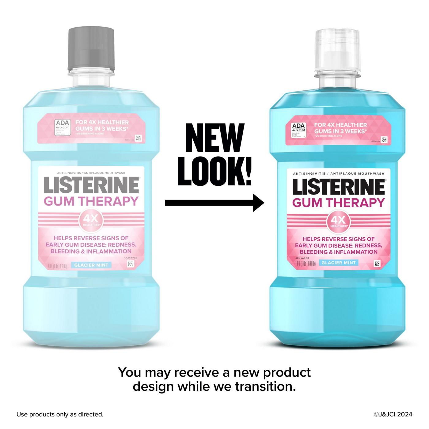 Listerine Gum Therapy Mouthwash - Glacier Mint; image 8 of 8