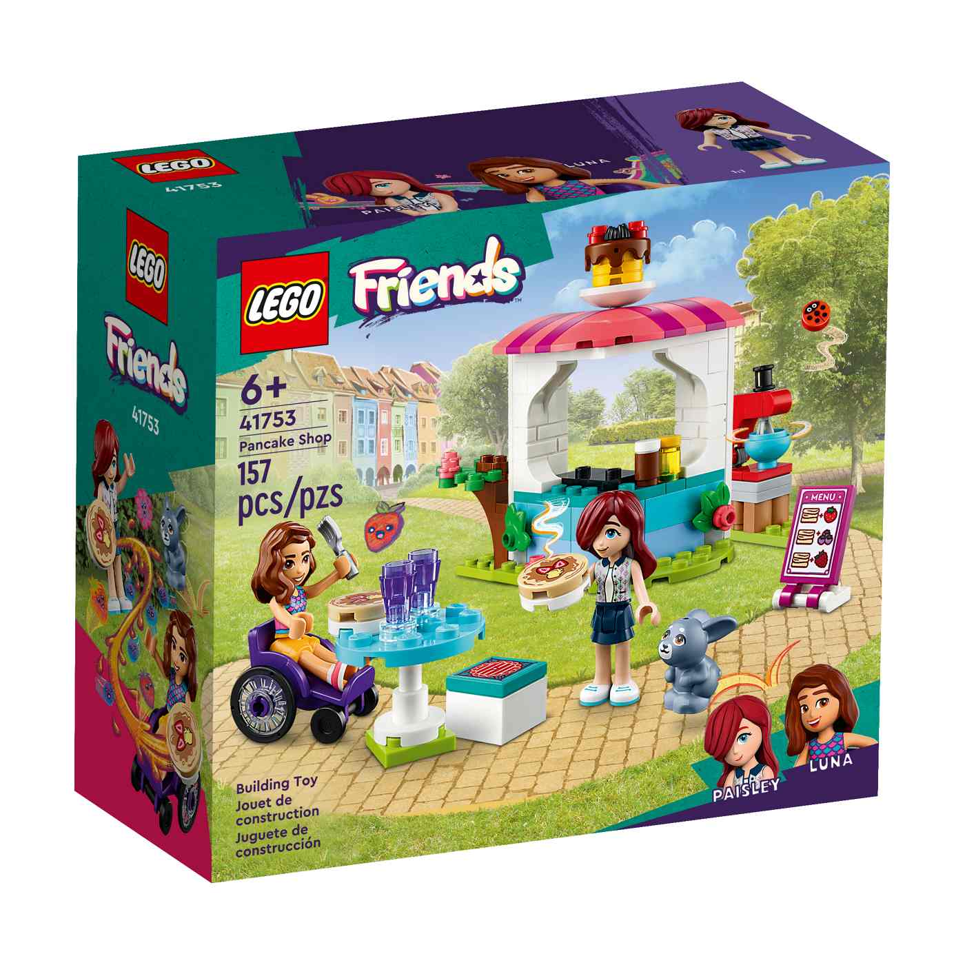 LEGO Friends Pancake Shop Set; image 2 of 2