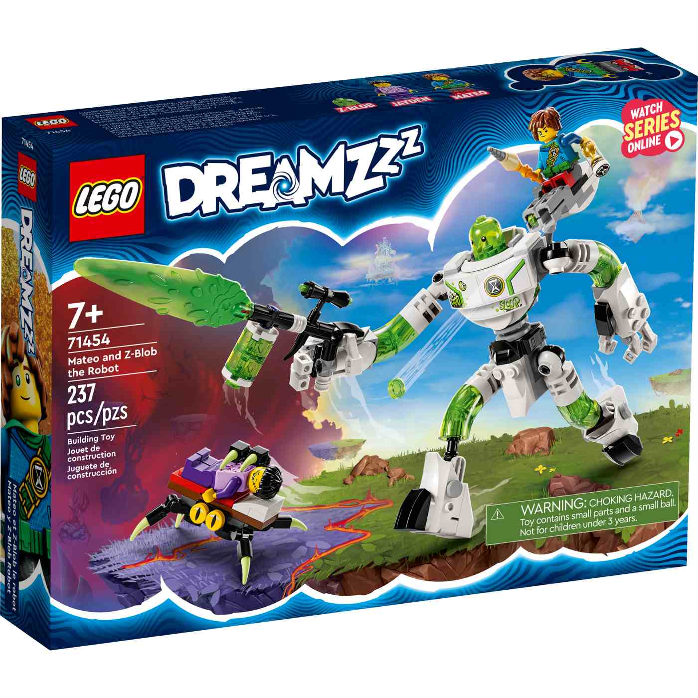 LEGO DREAMZzz Mateo & Z-Blob the Robot Set; image 2 of 2