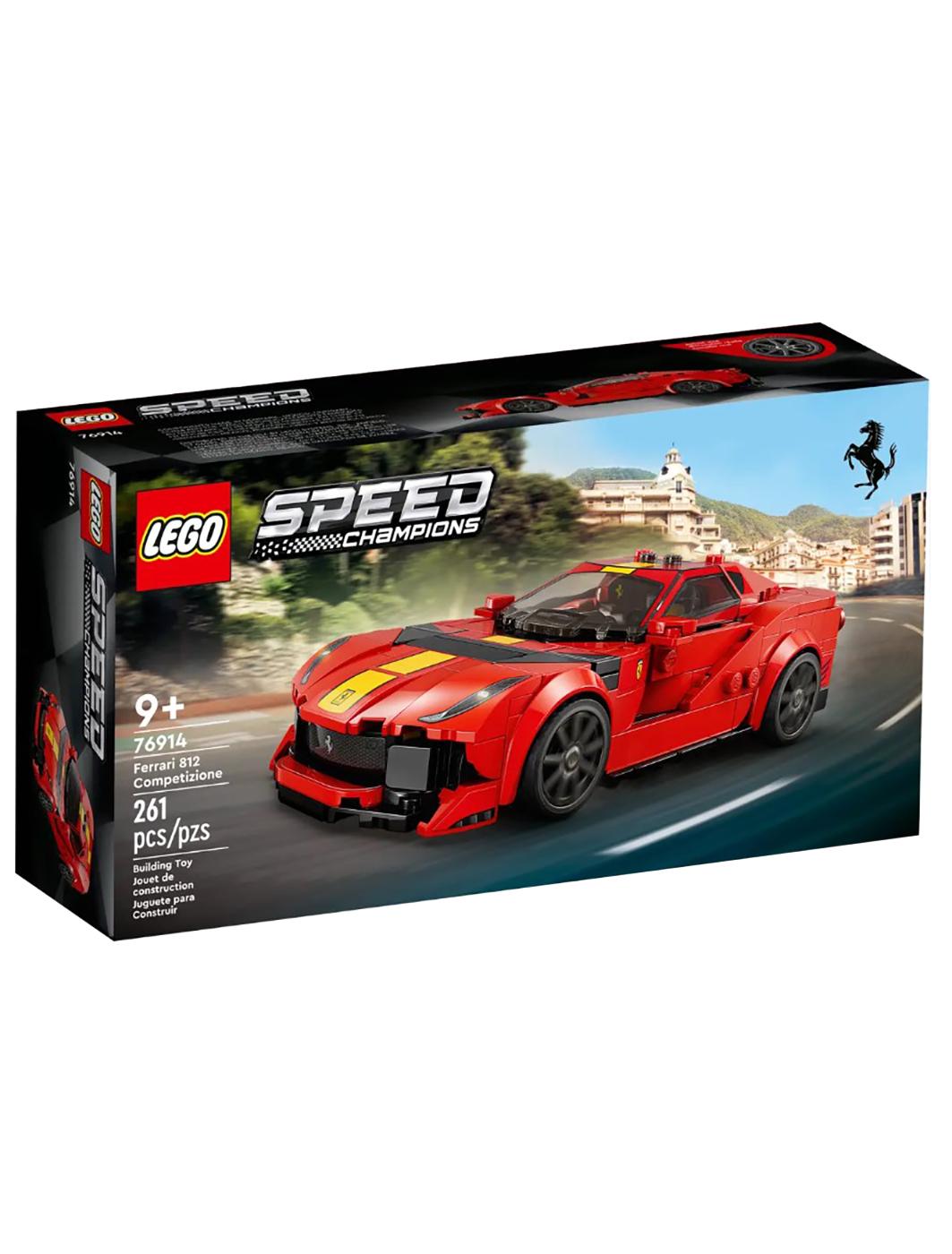 LEGO Speed Champions Ferrari 812 Competizione Set; image 2 of 2