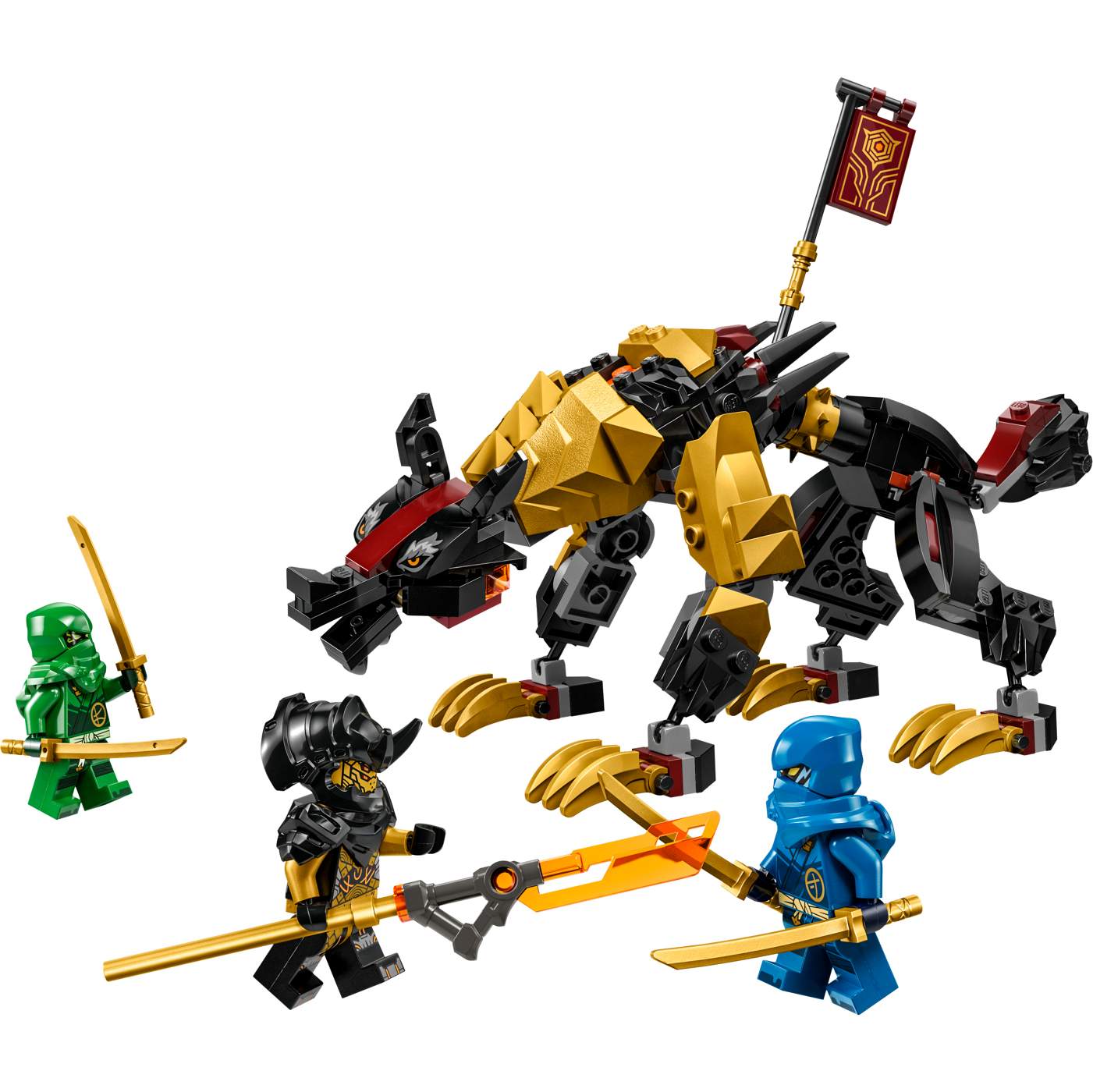 LEGO NINJAGO Imperium Dragon Hunter Hound Set; image 1 of 2