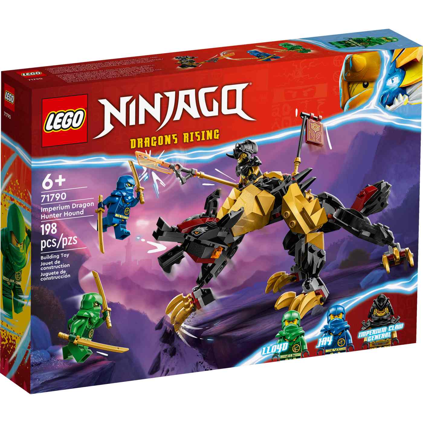 LEGO NINJAGO Imperium Dragon Hunter Hound Set; image 2 of 2