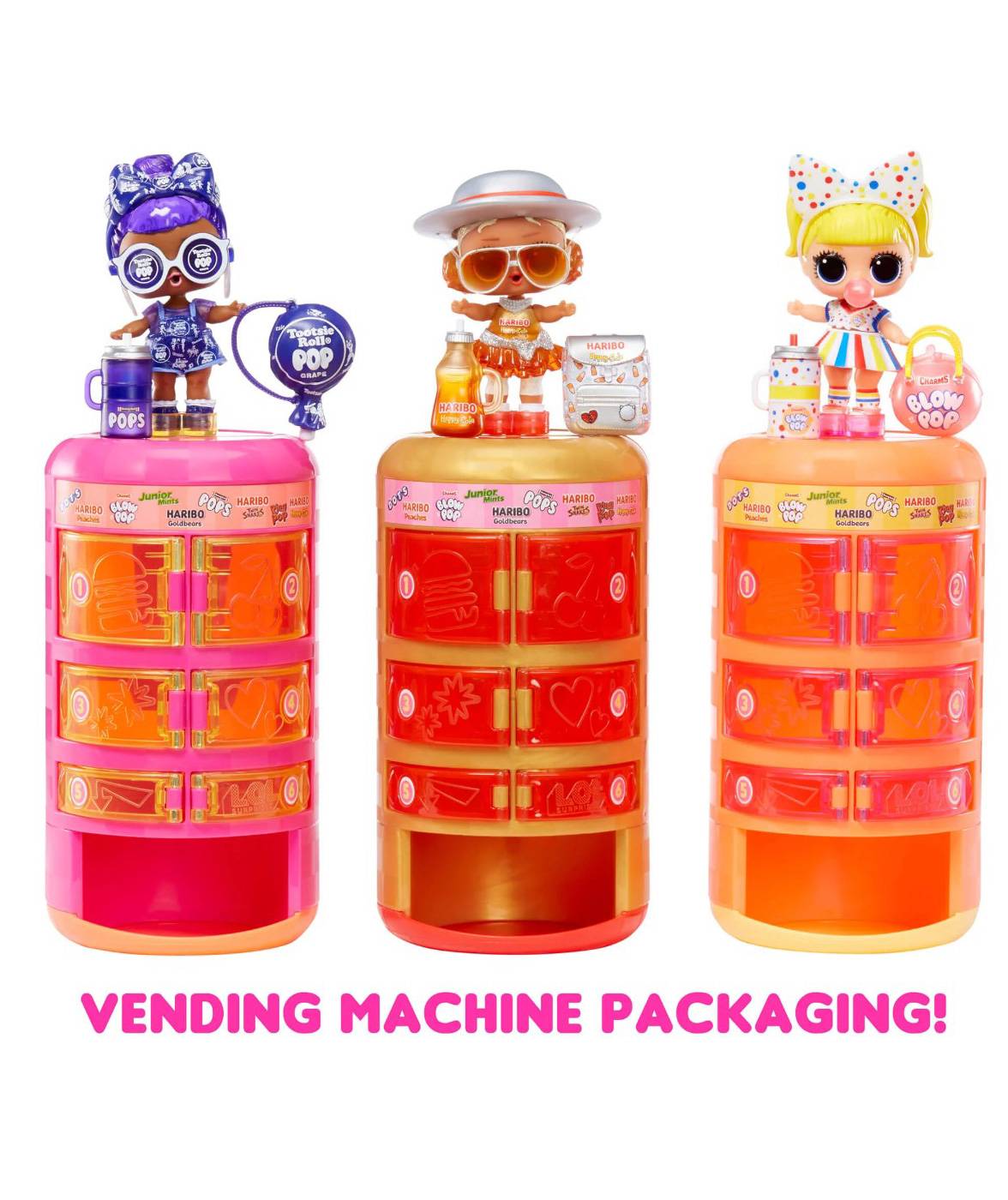 L.O.L. Surprise! Loves Mini Sweets Vending Machine, Series 3; image 2 of 3