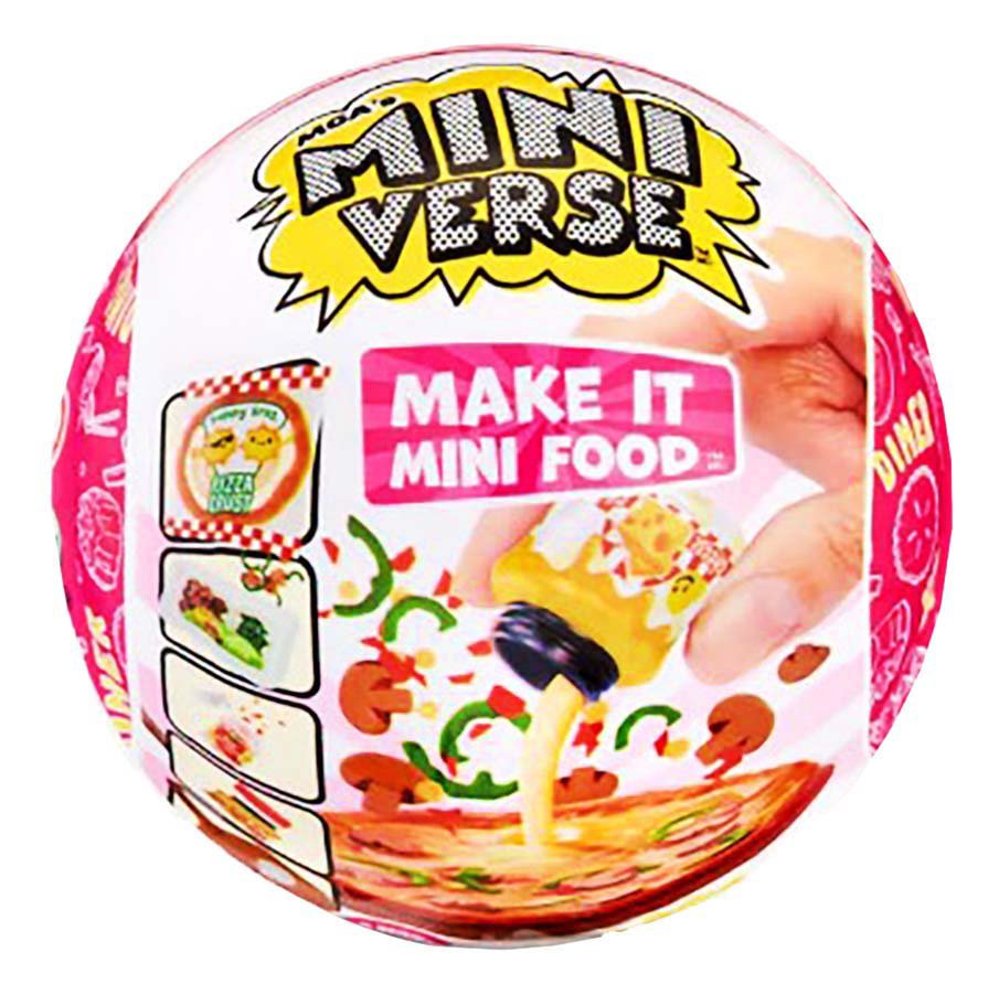 MGA Miniverse Make It Mini Food Diner Mystery Capsule, Series 2