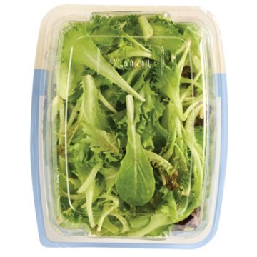 H-E-B Kindly Cultivated Fresh Organic Spring Mix Lettuce, 4 oz