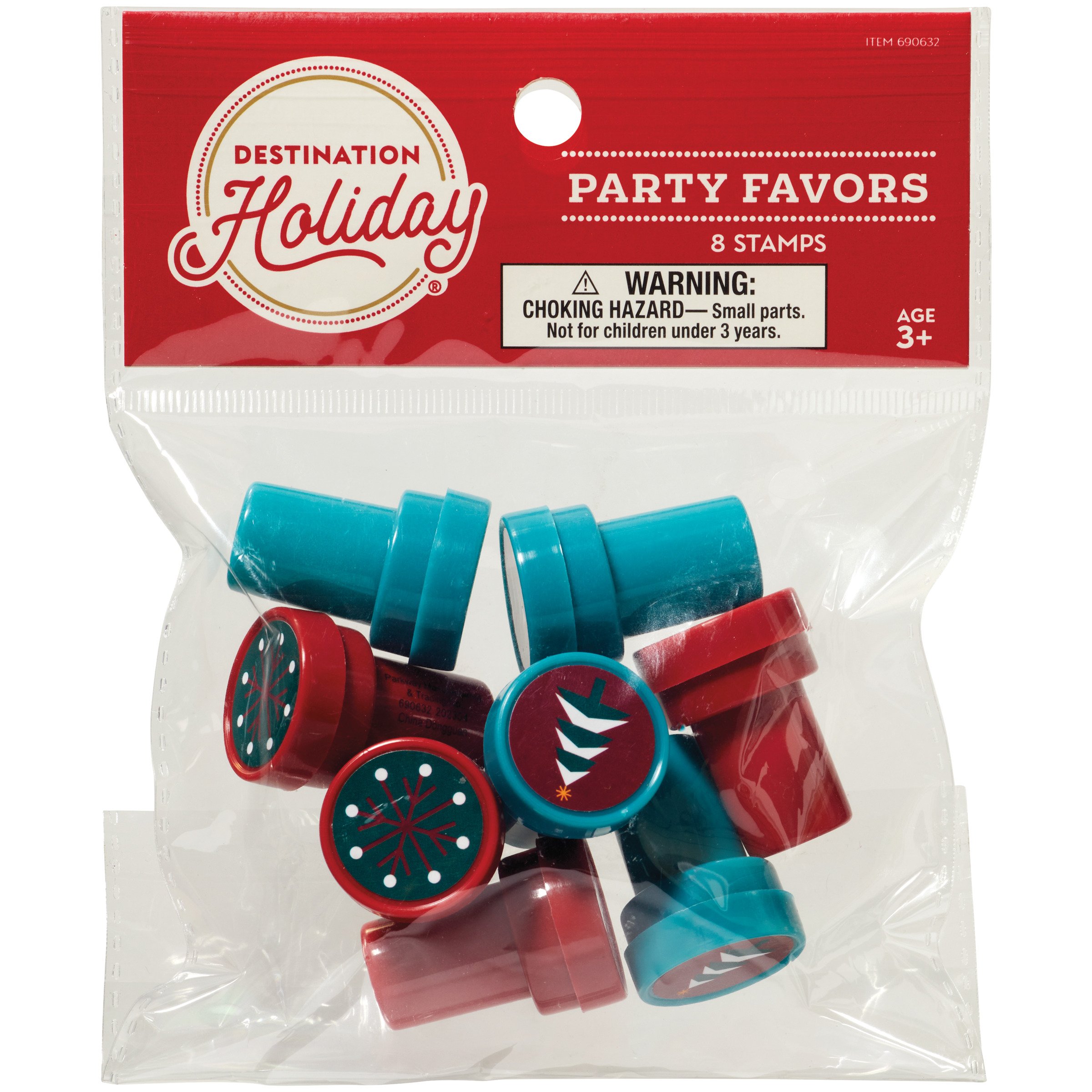 Destination Holiday Christmas Stamps Shop Favors at HEB