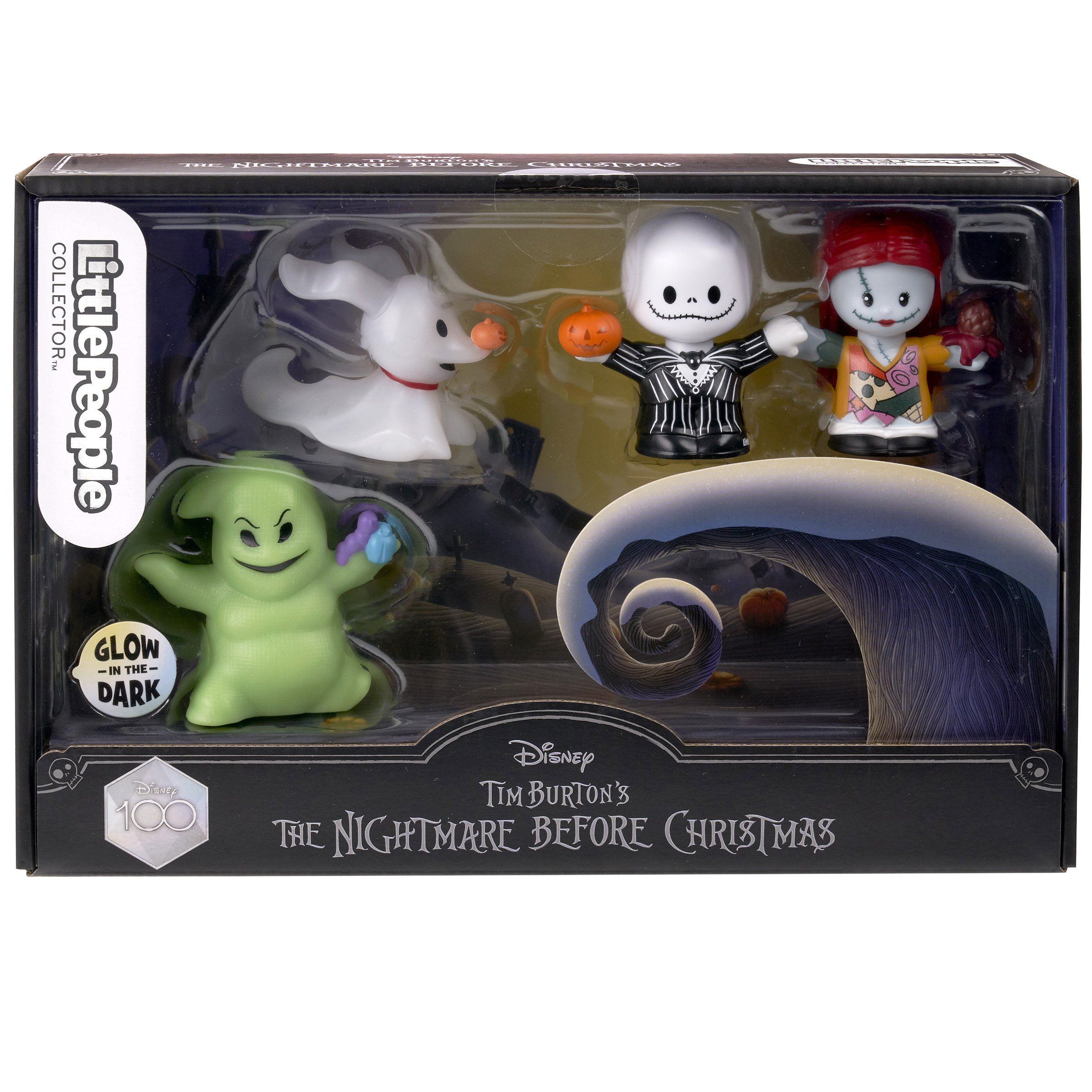 FisherPrice Little People Collector The Nightmare Before Christmas